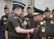 Integritas Jadi Pesan Utama Jaksa Agung Saat Lantik Jambin dan Staf Ahli
