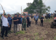 Herman Deru Tetapkan Target 5 Juta Ton Gabah untuk Sumsel di 2026