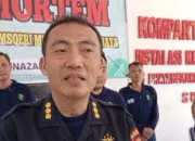 DVI Polda Jatim Terima 55 Kantong Jenazah Korban Kebakaran Ponpes Al Khoziny