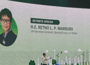 Menlu Retno: Dunia Butuh 600 Miliar Dolar AS untuk Atasi Krisis dan Kesenjangan Investasi Air