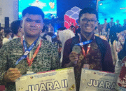 Dua Siswa Sekolah Garuda Kaltim Sabet Medali Perak di Olimpiade Sains Nasional 2025