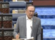 Anwar Ibrahim Minta Polisi Bertindak Tegas terhadap Pengibar Bendera Israel di Malaysia