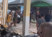 Viral! Polisi Dikepung Warga Saat Tangkap Terduga Bandar Narkoba di Mesuji