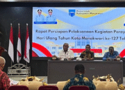 HUT ke-127 Manokwari Semarak, Pemkab Gelar Festival Teluk Dore