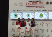 NTB Ungguli Daerah Lain di Cabang Tarung Derajat, Medali Membanjir