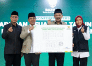 Transparan dan Akuntabel, Baznas Kembali Kantongi Opini WTP 2024