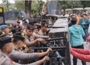 Aksi di Jakpus, Aparat Kerahkan Ribuan Personel Gabungan untuk Pengamanan