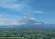 Gunung Semeru Kembali Erupsi, Letusan Capai 600 Meter