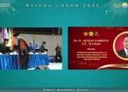 Ahmad Sahroni Sandang Gelar Doktor, Fokus Teliti Pemberantasan Korupsi di Indonesia