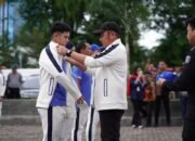 Herman Deru Kukuhkan Kontingen Sumsel, Bidik Dua Gelar di PORNAS XVII KORPRI