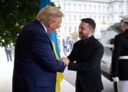 Eks Presiden Trump Anggap Pemberian Rudal Tomahawk ke Ukraina Prematur