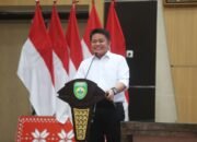 Gubernur Sumsel Herman Deru Bahas Strategi Ketahanan Pangan Bareng Wakil Ketua DPR RI