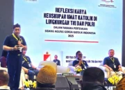Gereja di Lingkungan TNI-Polri Diminta Jadi Agen Pemupuk Nasionalisme