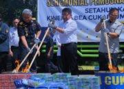 Herman Deru: Pemusnahan Barang Ilegal Bukti Nyata Negara Hadir Lindungi Rakyat