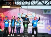 Gubernur Herman Deru Dorong Sumsel Jadi Pusat Wisata Kesehatan lewat IDI Fun Run 2025