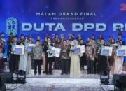 DPD RI Umumkan Pemenang Duta DPD, Dorong Peran Aktif Generasi Muda di Parlemen