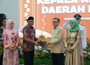 Pisah Sambut Kapolda Lampung, Gubernur Mirza: Irjen Helmy Santika Sosok Inovatif dan Penjaga Kamtibmas yang Solid