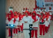 Waspadai Penyakit Jantung, Batin Wulan Ajak Warga Terus Bergerak dan Hidup Sehat