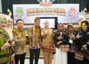 Pameran Kriya Jemari 2025 Resmi Dibuka, Lampung Perkuat Ekonomi Kreatif dan UMKM