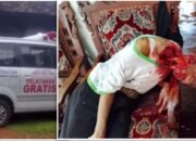 Anak Membunuh Ayah Secara Keji Leher Nyaris Putus Riwayat Kejiwaan Pelaku Jadi Sorotan Warga Rajabasa