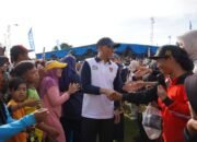 Ribuan Masyarakat Mesuji Ikuti Jalan Sehat Bersama Gubernur Lampung, Peringati HUT ke-17 Kabupaten Mesuji