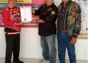 Hikmaddin Ketua Ormas GribJaya Resmi Daptarkan Keberadaan Di Kesbangpol Pesawaran