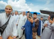 Tinjau Lokasi Kegiatan, Gubernur Mirza Pastikan Keamanan dan Kenyamanan Jemaah pada Ijtima Ulama Dunia di Lampung