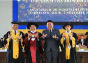 Mendagri Tito dan Gubernur Herman Deru Hadiri Dies Natalis Unsri ke-65, Tekankan SDM Unggul Menuju Indonesia Emas 2045