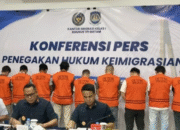 Imigrasi Batam Tindak 10 WNA Pelanggar Aturan Keimigrasian