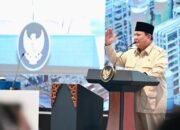 Prabowo Resmikan Pabrik Petrokimia Raksasa Rp63 Triliun di Cilegon
