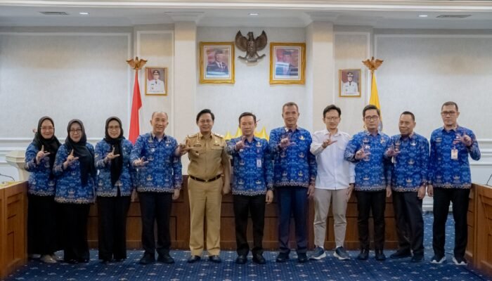Pemprov Lampung Gelar Rapat Pleno FPR, Bahas Ranperda RTRW Lampung Selatan dan Lampung Timur
