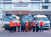 Purnama Wulan Sari Lepas Pengiriman Bantuan Kemanusiaan untuk Korban Bencana di Aceh, Sumut, dan Sumbar