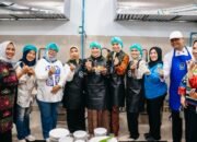 Perkuat Ketahanan Gizi Anak Sekolah dan Ibu Hamil, Purnama Wulan Sari Resmikan Dapur MBG Hajimena