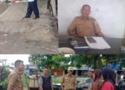 Pasca Dilantik Menjadi Kabid DLH Achmad Zen Langsung  Tancap Gas Turba Ke Sejumlah Titik 