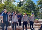 GUBERNUR LAMPUNG: KAYU TERDAMPAR BERASAL DARI KAPAL TONGKANG & SELURUH PROSES SUDAH DITINDAKLANJUTI