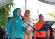 Senam “Payu Kidah” Meriahkan HUT KORPRI ke-54 dan Peringatan Hari Ibu ke-97 di Lapangan Korpri