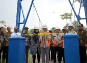 Dukung Swasembada Pangan, Wagub Jihan Resmikan Rehabilitasi Irigasi Way Ngison Senilai Rp7,8 Miliar