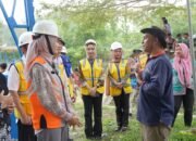 Dukung Swasembada Pangan, Wagub Jihan Resmikan Rehabilitasi Irigasi Way Ngison Senilai Rp7,8 Miliar