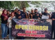 Aksi Cepat Tanggap GRIB JAYA Kabupaten Pringswu Bantu Korban Banjir Sumatra.