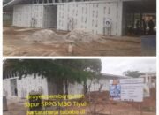 Proyek Pembangunan Dapur SPPG MBG tiyuh kartaraharja Tubaba belum ada izin di pertanyakan warga 