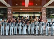 Temui Siswa Krida Nusantara, Wagub Lampung Tekankan Disiplin, Nasionalisme, dan Melek Teknologi