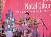 Natal Oikumene Lampung 2025 Jadi Momentum Penguatan Keluarga, Solidaritas, dan Kepedulian Lingkungan