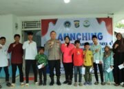 Polres Tulang Bawang Barat Launching SPPG di Panaragan Jaya, Wujudkan Dukungan Polri Terhadap Generasi Seha