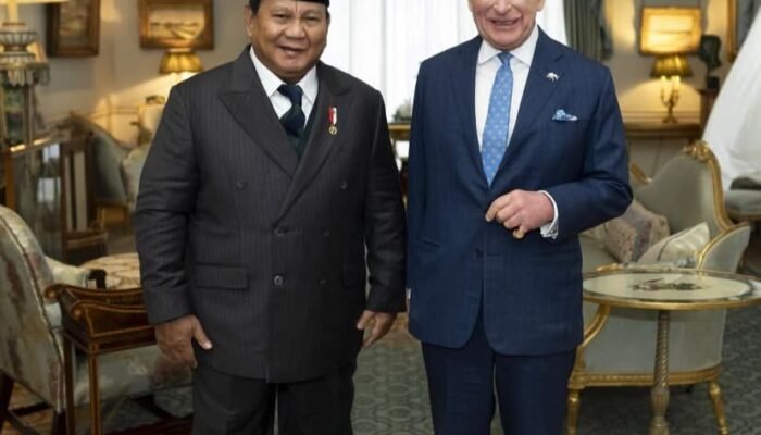 Way Kambas Lampung Jadi Prioritas Kerja Sama Konservasi dalam Pertemuan Prabowo–Raja Charles III