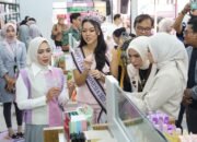Resmikan Gudang Ayu Cosmetics, Ketua TP. PKK Provinsi Lampung Dorong Wirausaha dan Penyerapan Tenaga Kerja