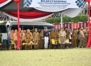 Pemprov Lampung Peringati Bulan K3 Nasional 2026, Sekdaprov Tegaskan Pentingnya Budaya Keselamatan Kerja