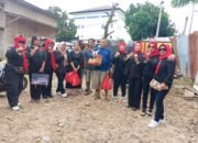 Srikandi GRIB Jaya Lampung Bergerak Cepat Bantu Korban Puting Beliung di Sumur Putri