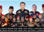 Keluarga besar Ormas GribJaya Lampung Ajak Seluruh Institusi Kompak Jalankan Intruksi Gubernur Lampung Batik Khas Lampung Hari Kamis