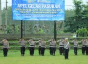 Polres Tulang Bawang Barat Gelar Pasukan Operasi Keselamatan Krakatau 2026, Ini Sasaran Pelanggarannya