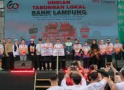 Gubernur Lepas Peserta Bank Lampung RUN 2026, Apresiasi Kontribusi untuk UMKM